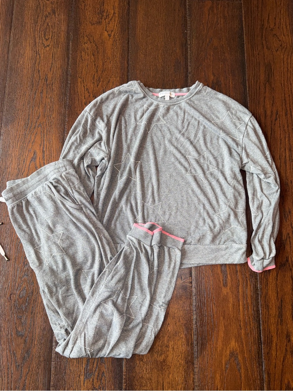 PJ Salvage Star Pajama Set